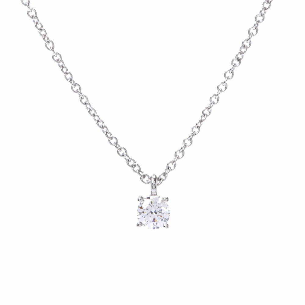 TIFFANY Solitaire Necklace Diamond
